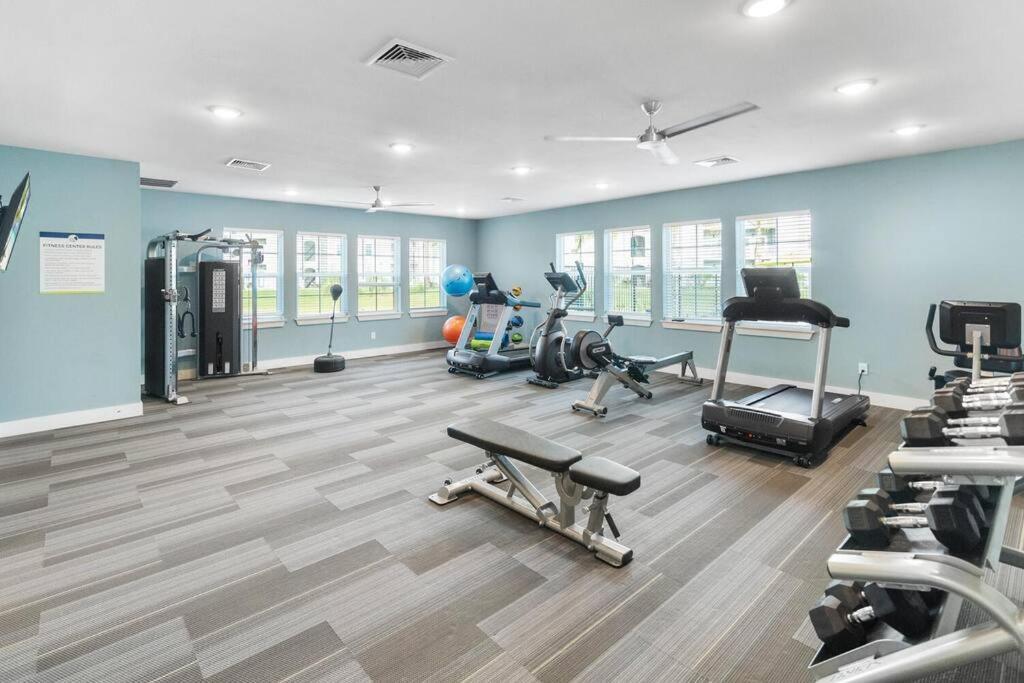 מלבורן Elegant 2 Bedroom/2 Bath Condo With All Amenities מראה חיצוני תמונה